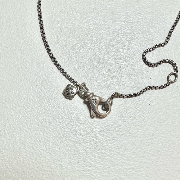 David Yurman blue topaz necklace - Picture 4 of 6